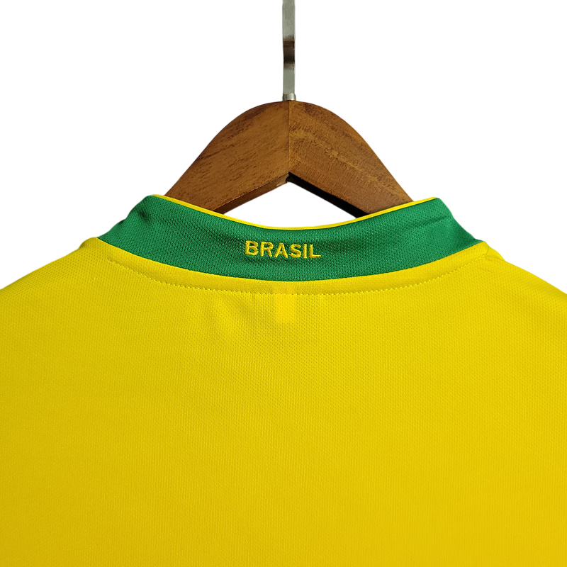 Camiseta Brasil retro 2006