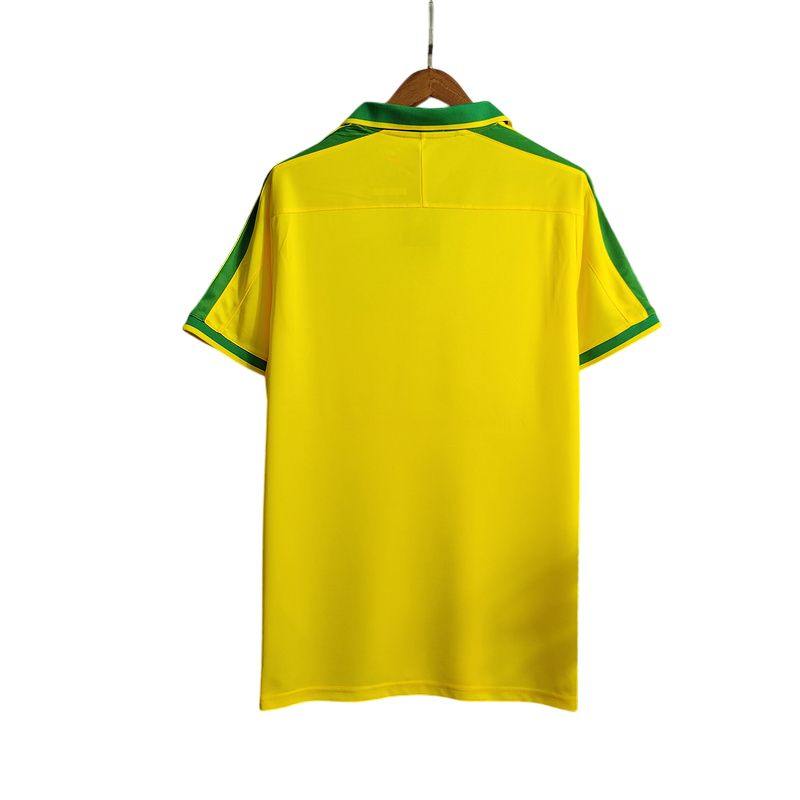 Camiseta Brasil retro 1997