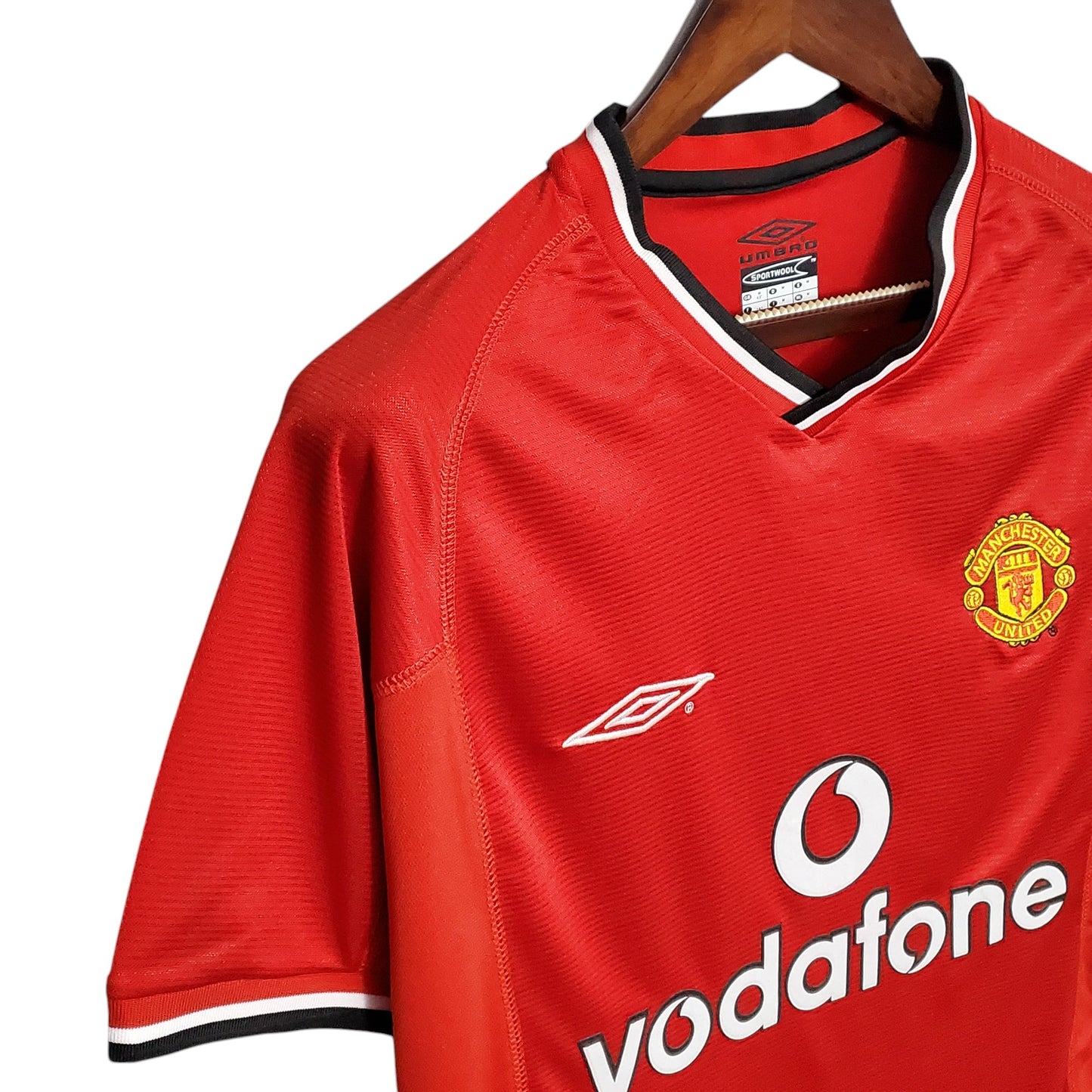 Camiseta Manchester United 2000/02