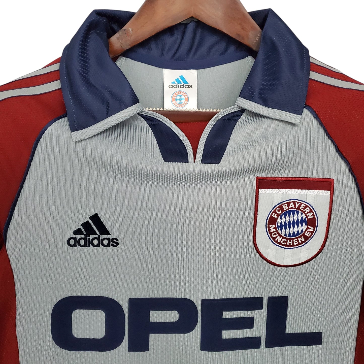 Camiseta Bayern Munich 1998/99 - Segunda Equipación