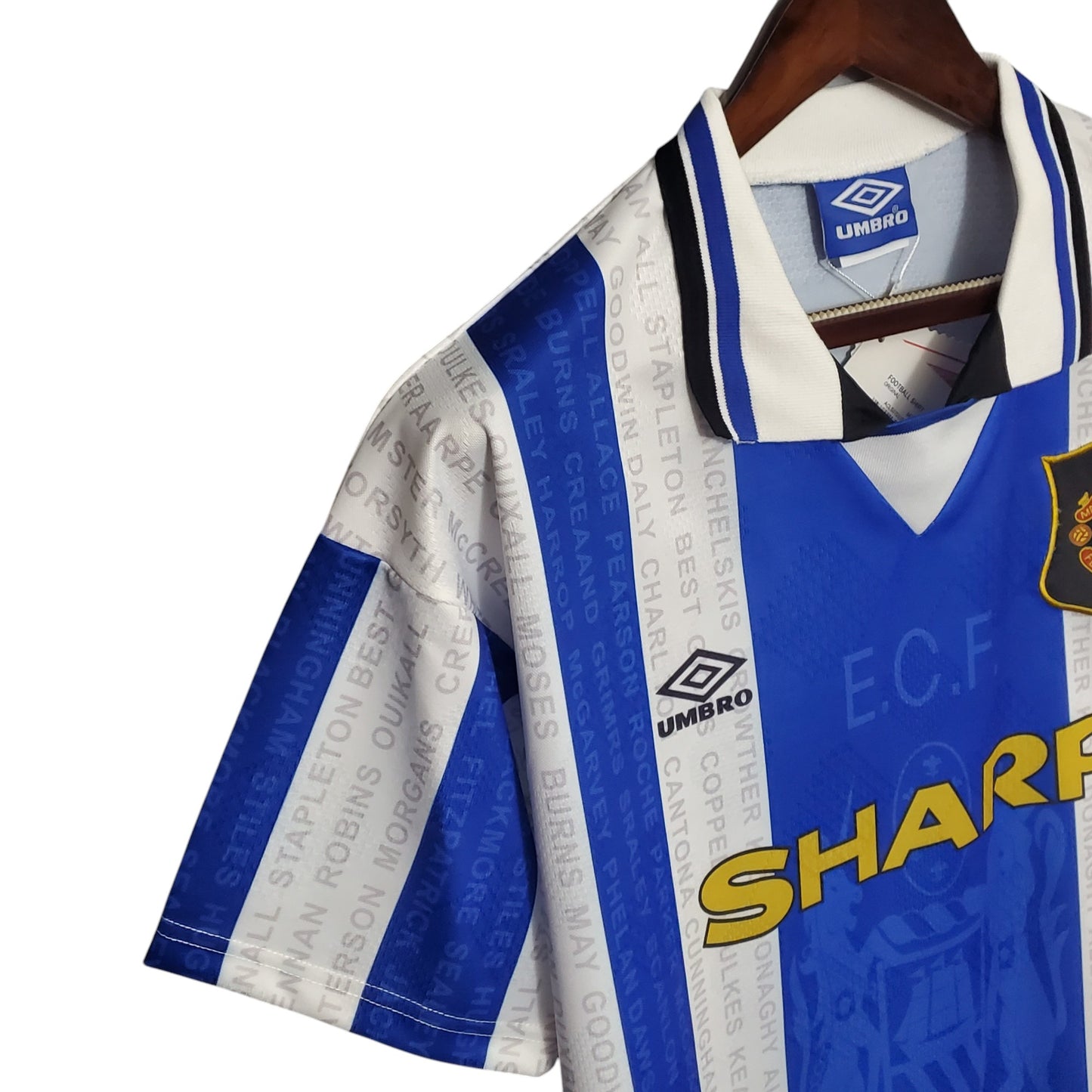 Camiseta Manchester United Third Away 1994/96