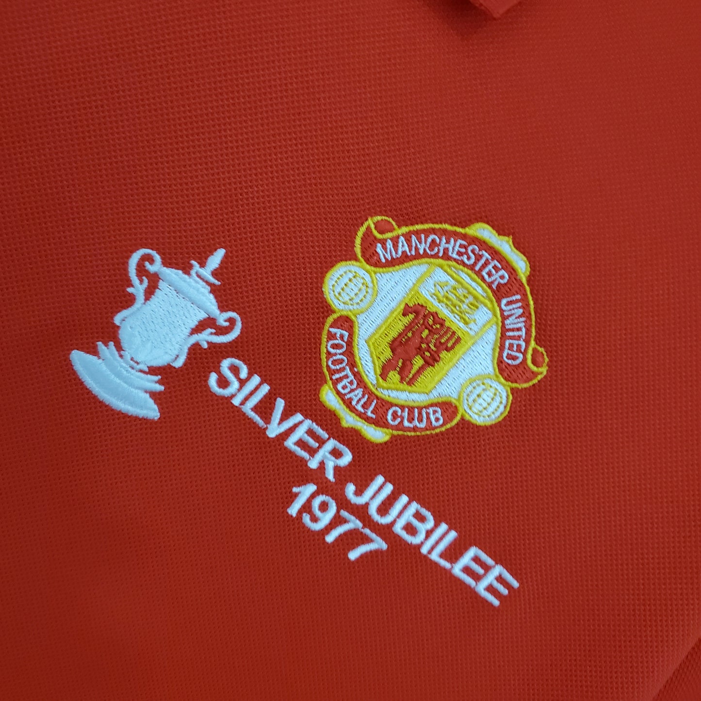 Camiseta Manchester United 1977