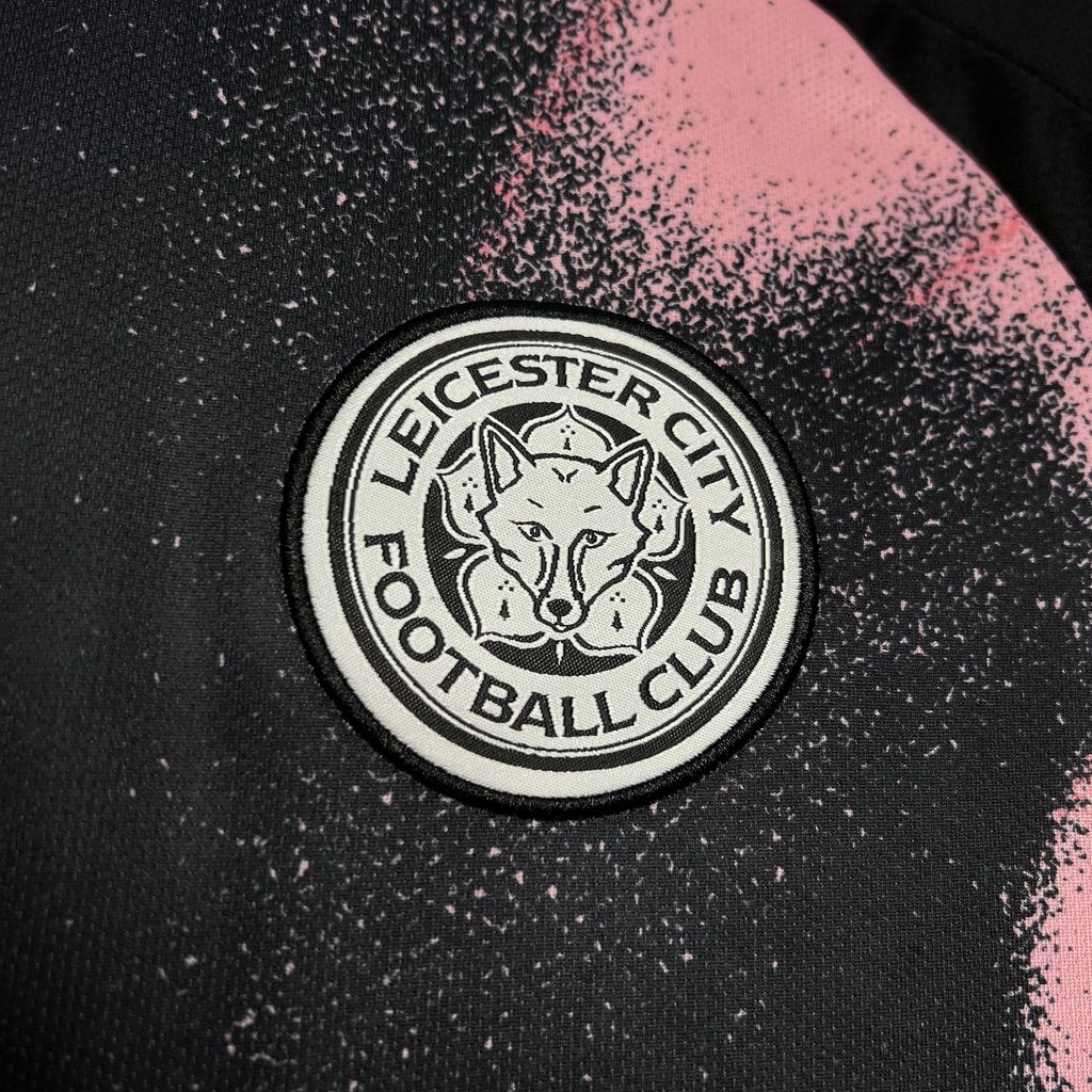 Camiseta Leicester City segunda equipación 24-25