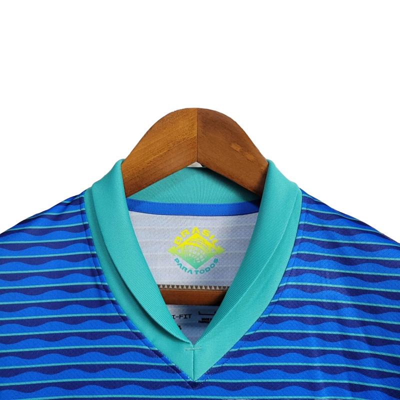 Camiseta Brasil segunda equipación 24
