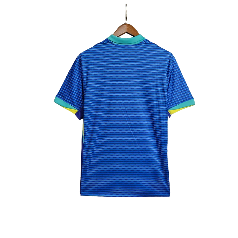Camiseta Brasil segunda equipación 24