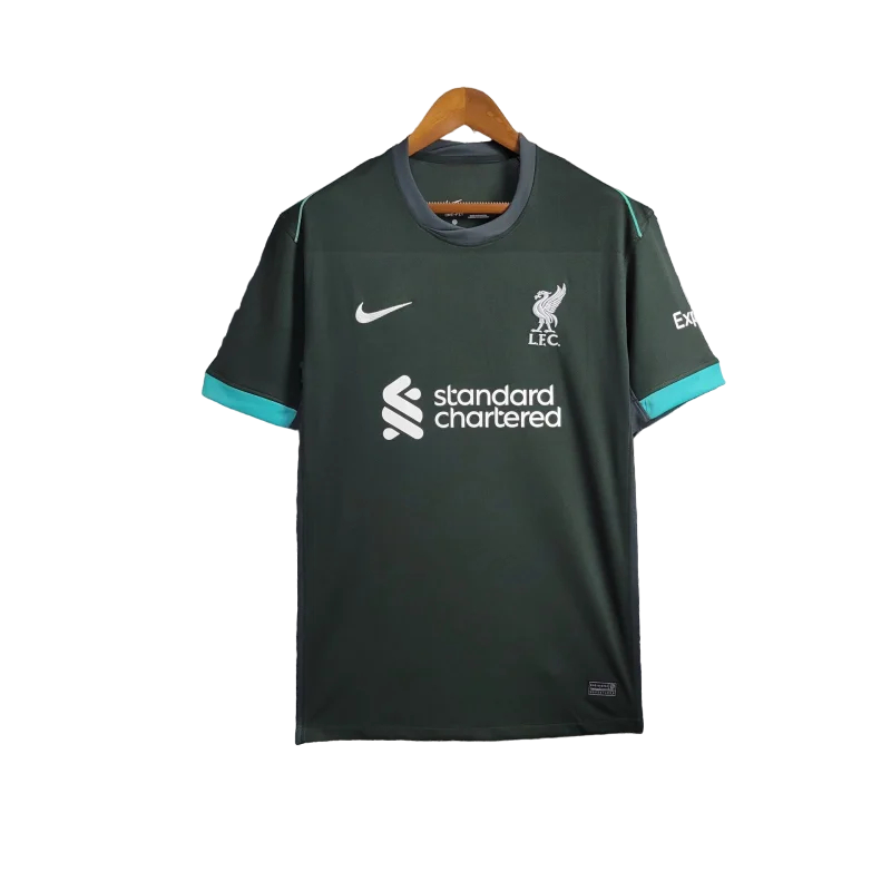 Camiseta Liverpool Segunda equipación 24-25