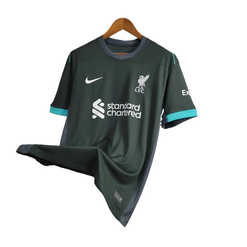 Camiseta Liverpool Segunda equipación 24-25