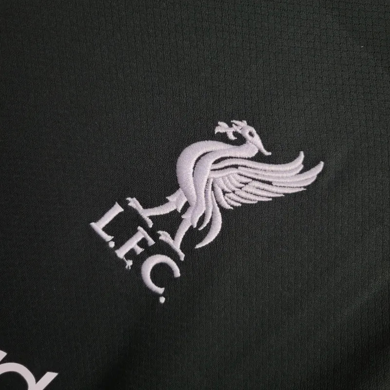 Camiseta Liverpool Segunda equipación 24-25