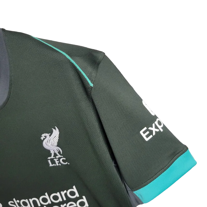 Camiseta Liverpool Segunda equipación 24-25