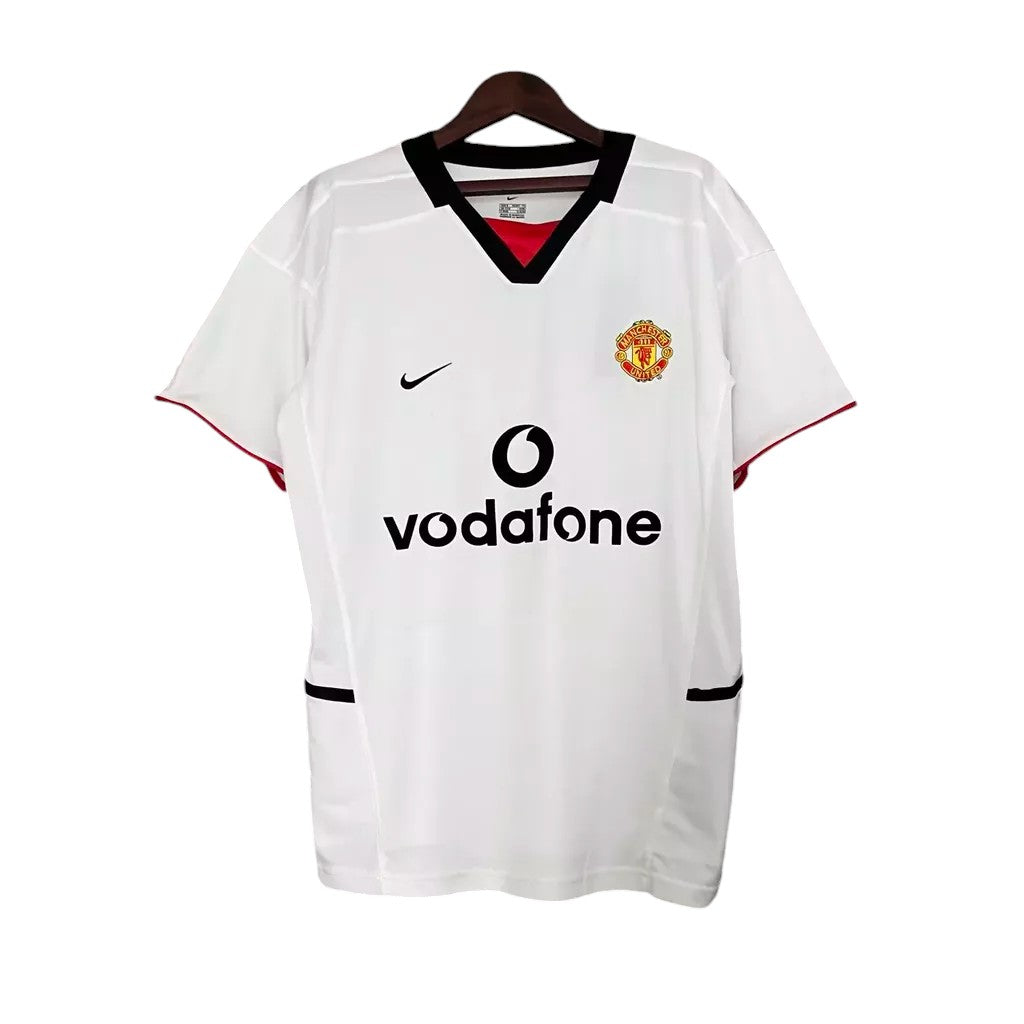 Camiseta Manchester United 2002/03 - Segunda Equipación