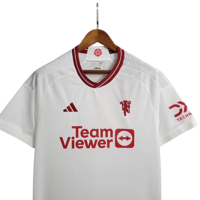 Camiseta Manchester United Third Away 2023/24
