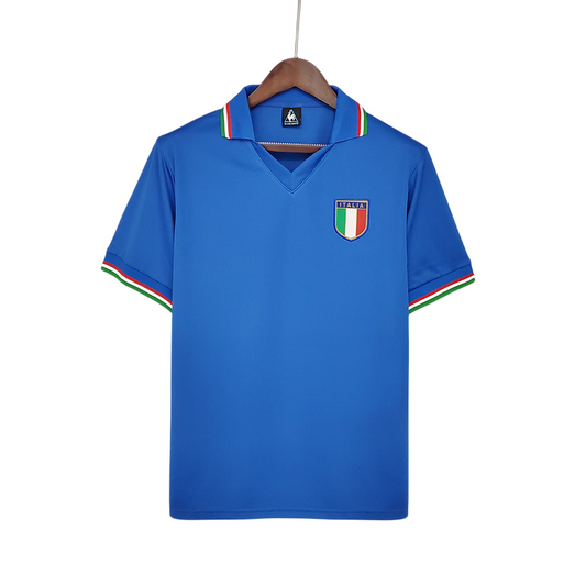 Camiseta Italia retro 1982