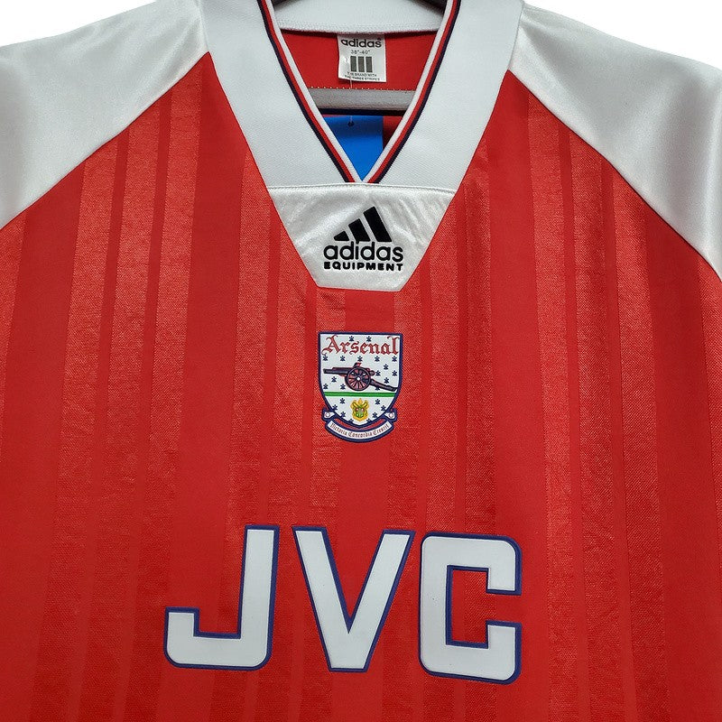 Camiseta Arsenal retro 1992-1993