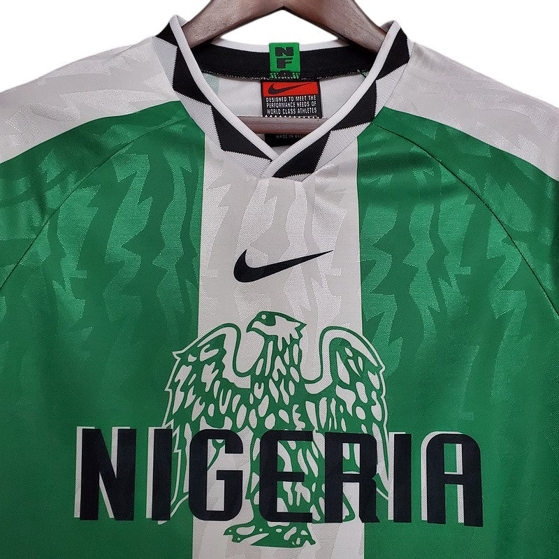 Camiseta Nigeria retro 1996