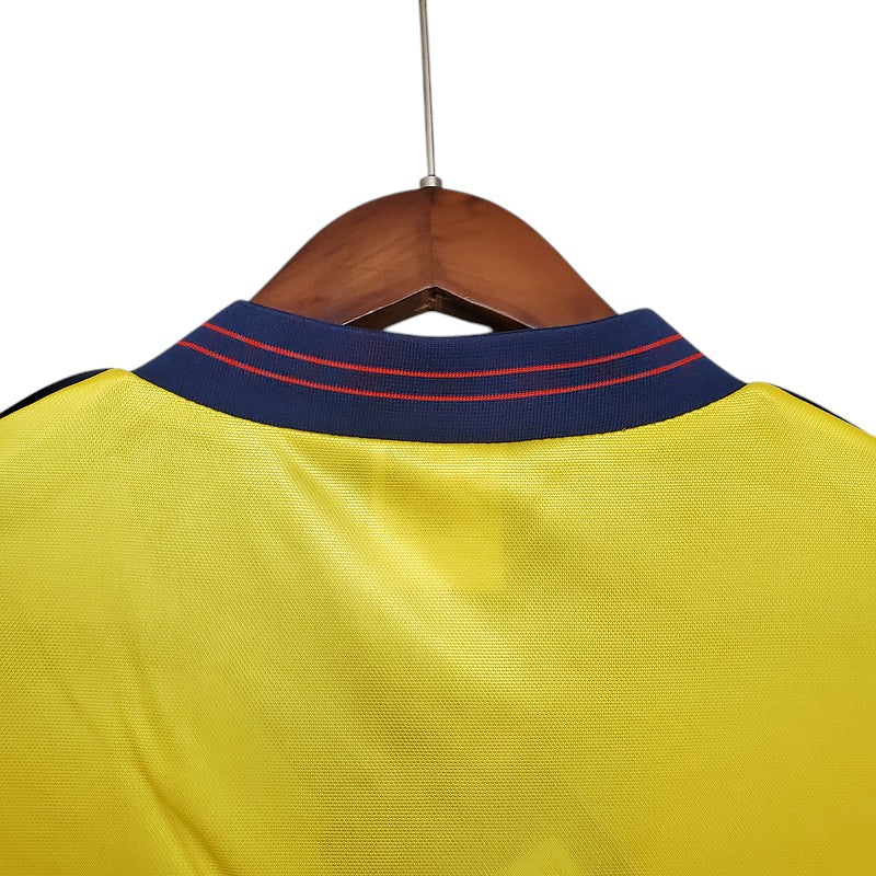 Camiseta Arsenal retro 1983-1986 segunda equipación
