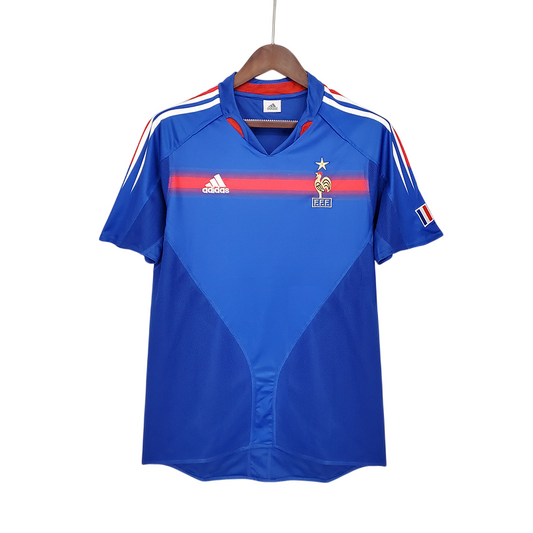 Camiseta Francia retro 2004