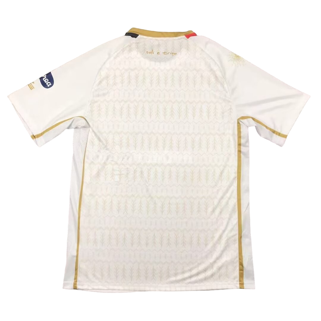 Camiseta Cagliari Segunda equipación 24-25