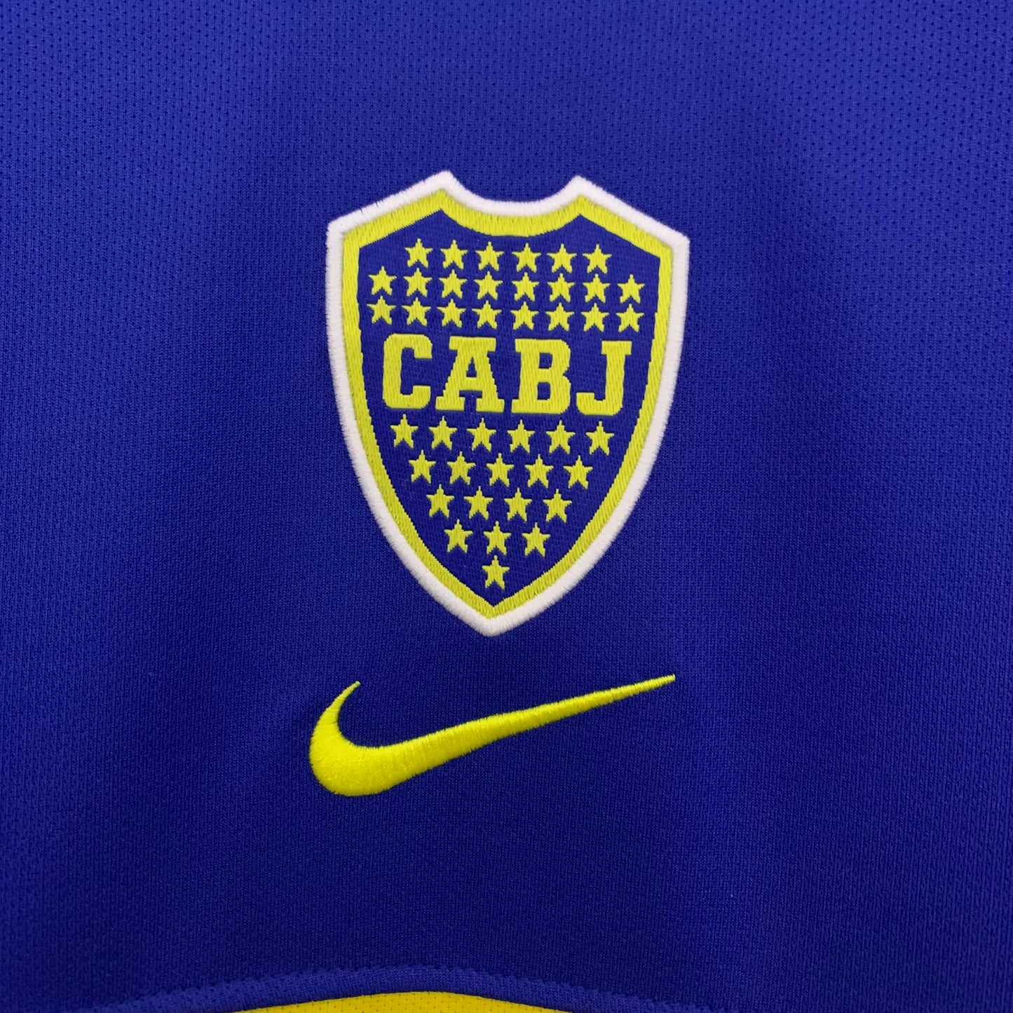 Camiseta Boca Junior 2002/03
