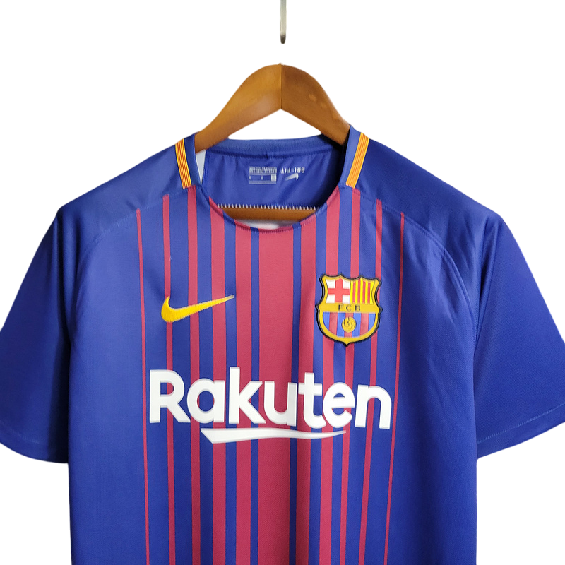 Camiseta Barcelona 2017/18