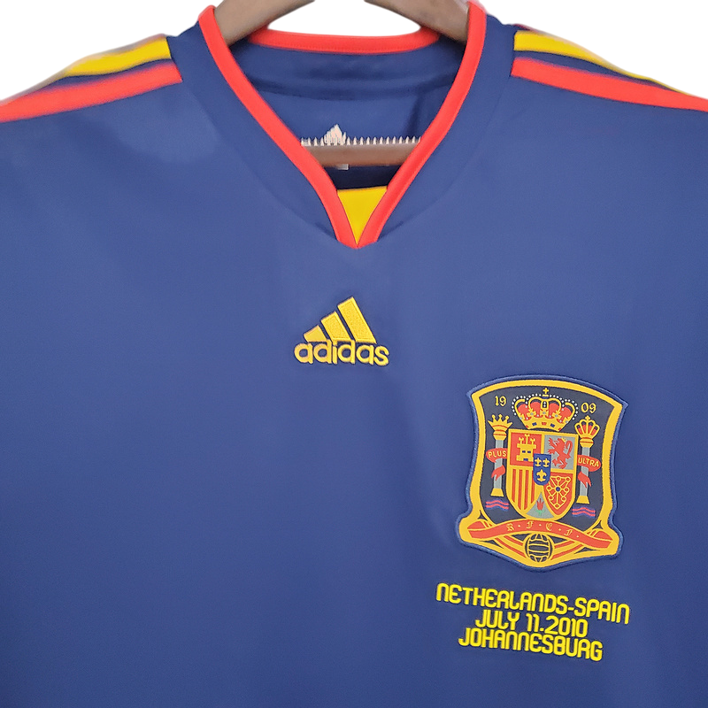 Camiseta España retro 2010