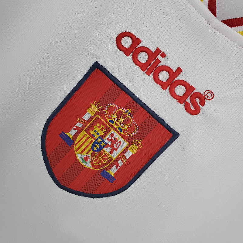 Camiseta España retro 1996 - segunda equipacion