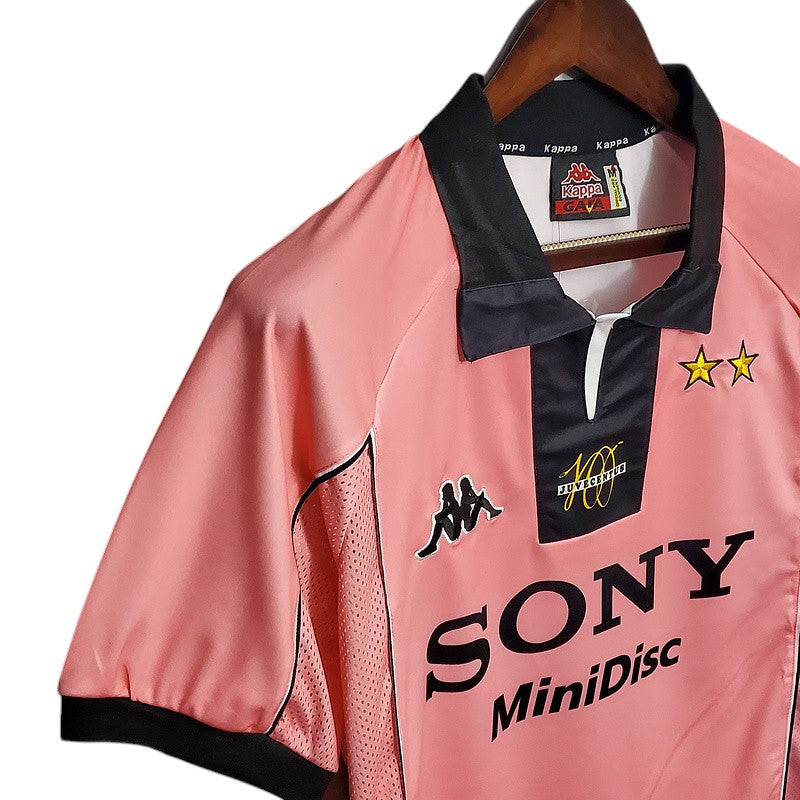 Camiseta Juventus 1997/98 Segunda Equipación