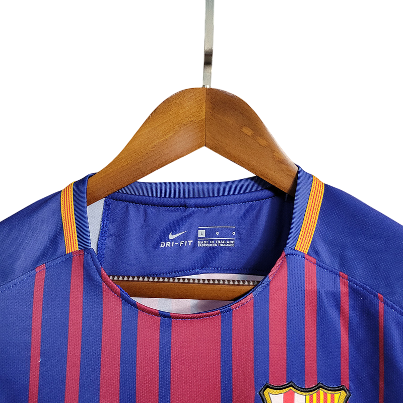Camiseta Barcelona 2017/18