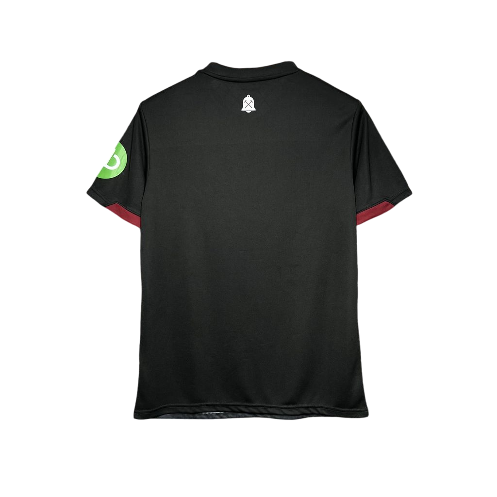 Camiseta West Ham Segunda equipación 24-25