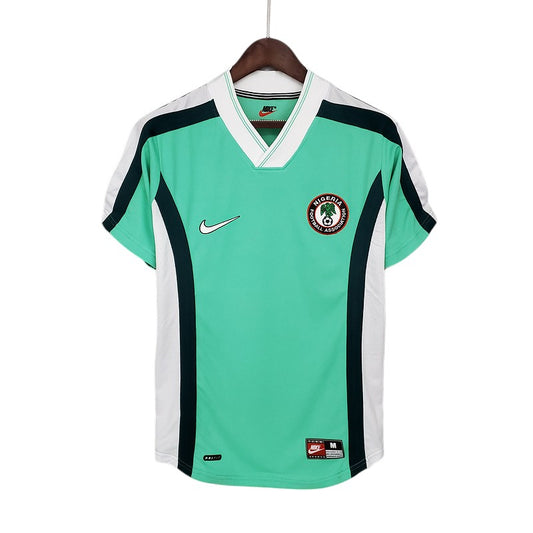 Camiseta Nigeria retro 1998
