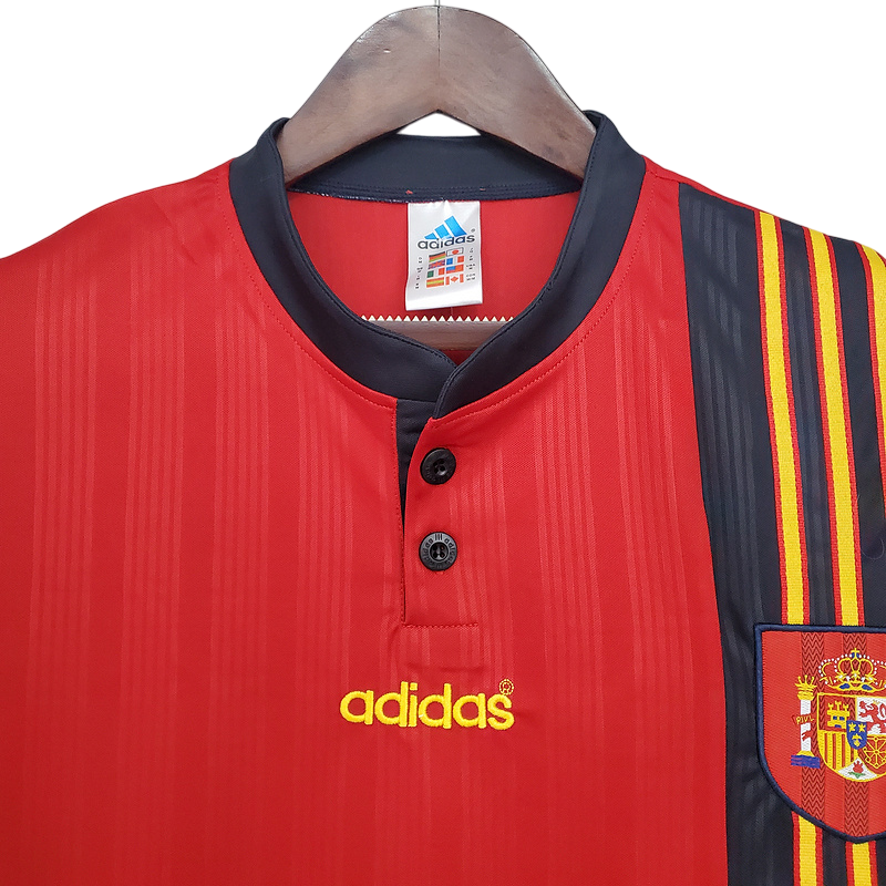 Camiseta España retro 1996