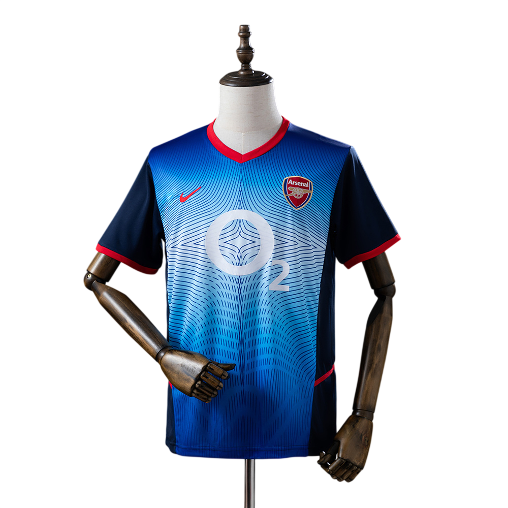 Camiseta Arsenal Home 2002/04