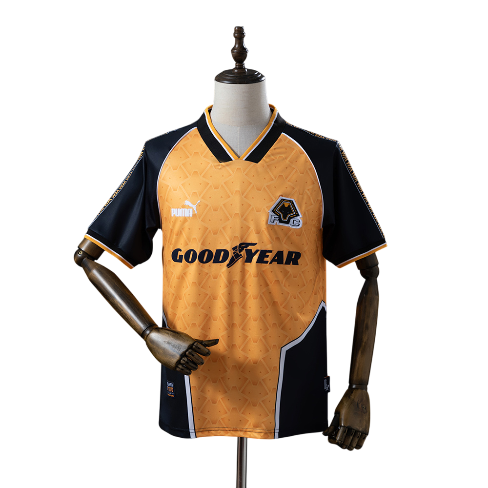 Camiseta Wolverhampton Home 1996/98