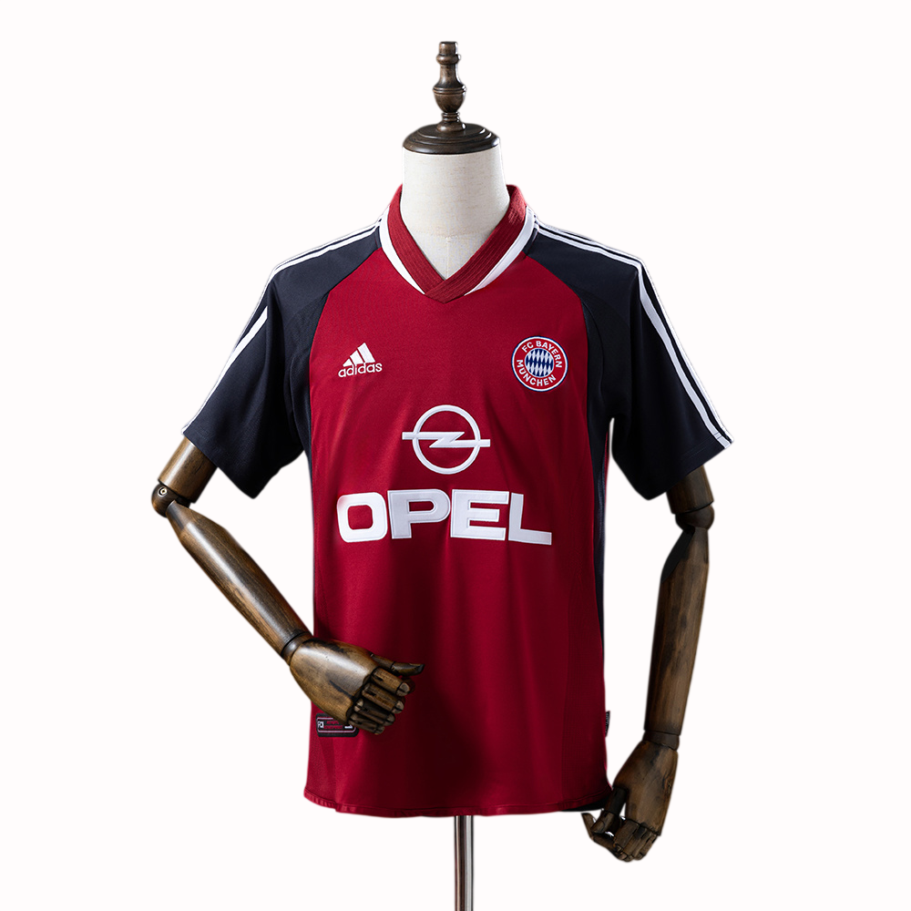 Camiseta Bayern Munich Home 2001/02