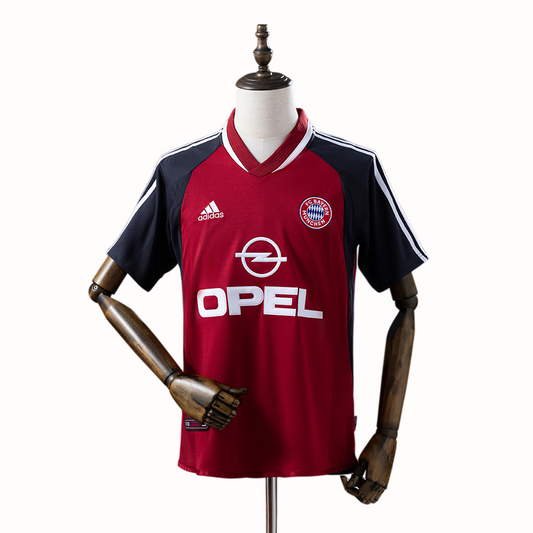 Camiseta Bayern Munich Home 2001/02