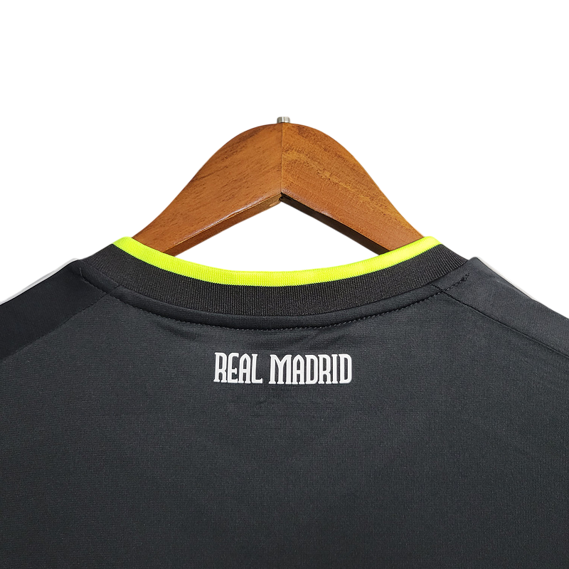 Camiseta Real Madrid 2010/11 – Segunda Equipación Manga Larga
