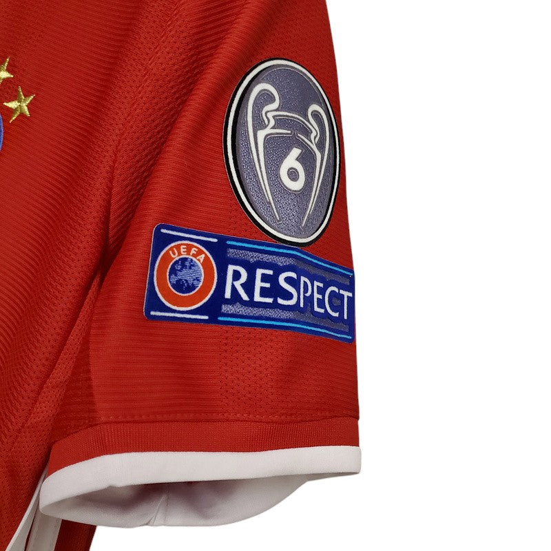 Camiseta Bayern Munich 2020/21 - Champions League en Lisboa