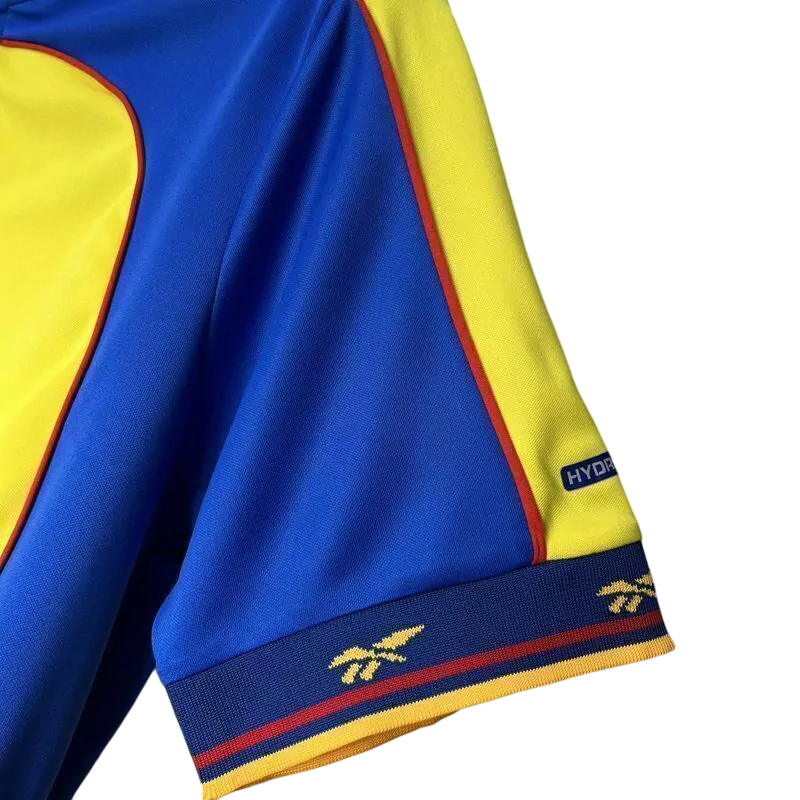 Camiseta Colombia retro 2001