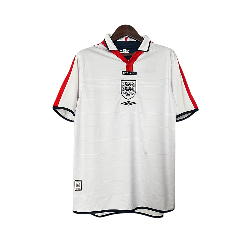Camiseta Inglaterra retro 2004