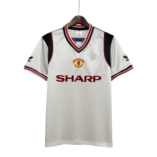 Camiseta Manchester United Away 1985/86