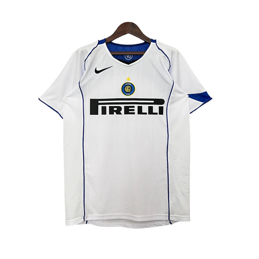 Camiseta Inter de Milán 2004/05 - Segunda Equipación