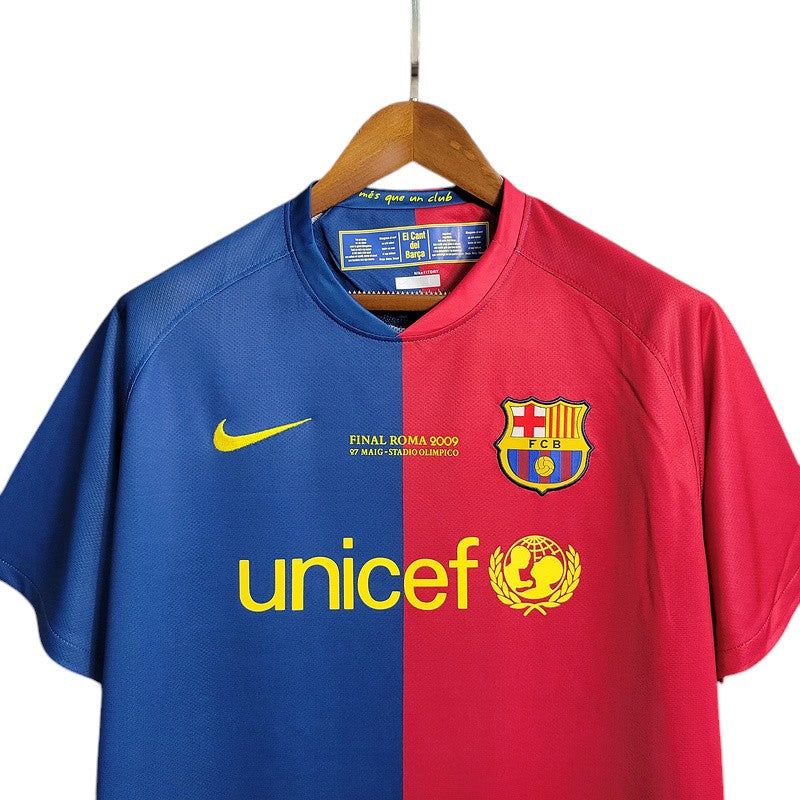 Camiseta Barcelona 2009 - Final de la Champions League