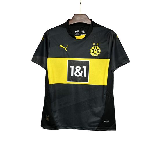 Camiseta Borussia Dortmund segunda equipación 24-25