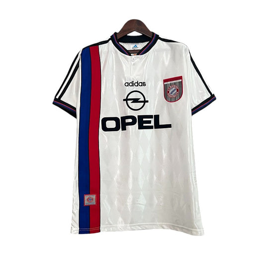 Camiseta Bayern Múnich 1996/98 - Segunda Equipación