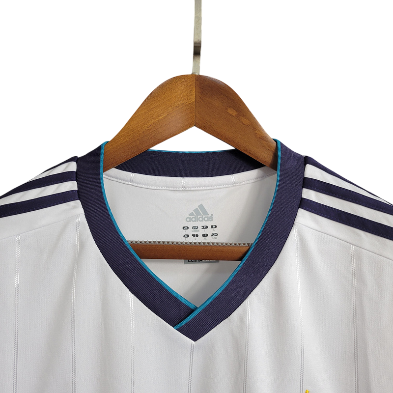 Camiseta Real Madrid 2012/13 – Primera Equipación Manga Larga
