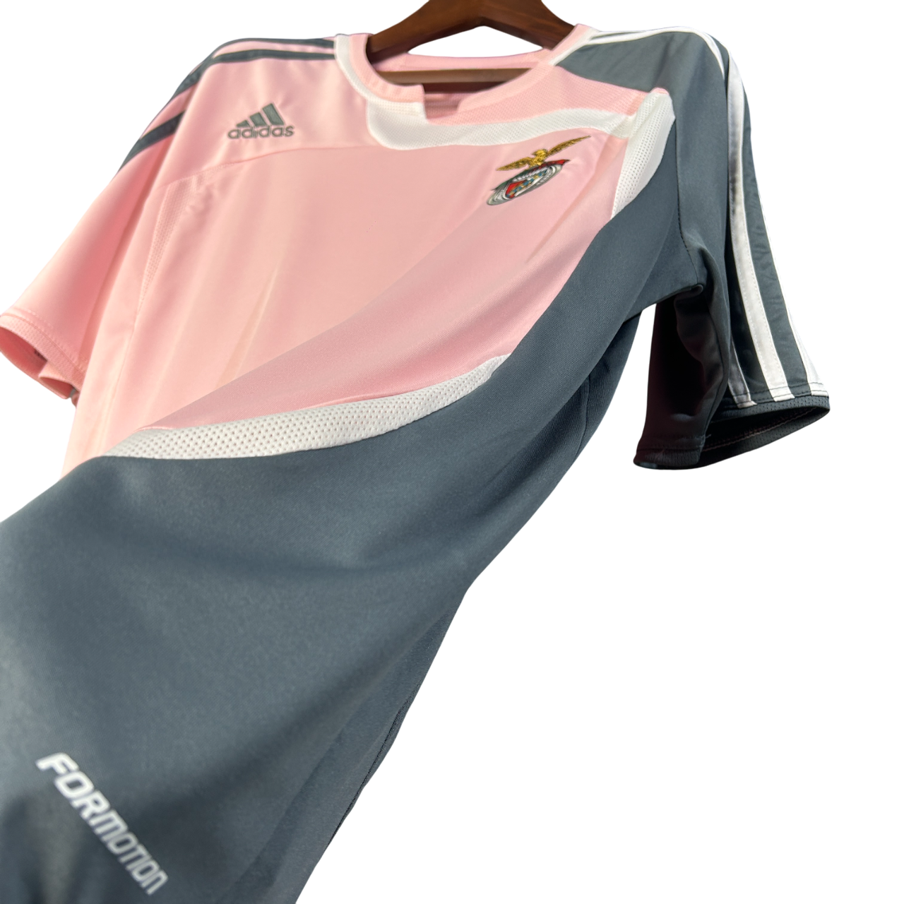 Camiseta Benfica Away 2007/08