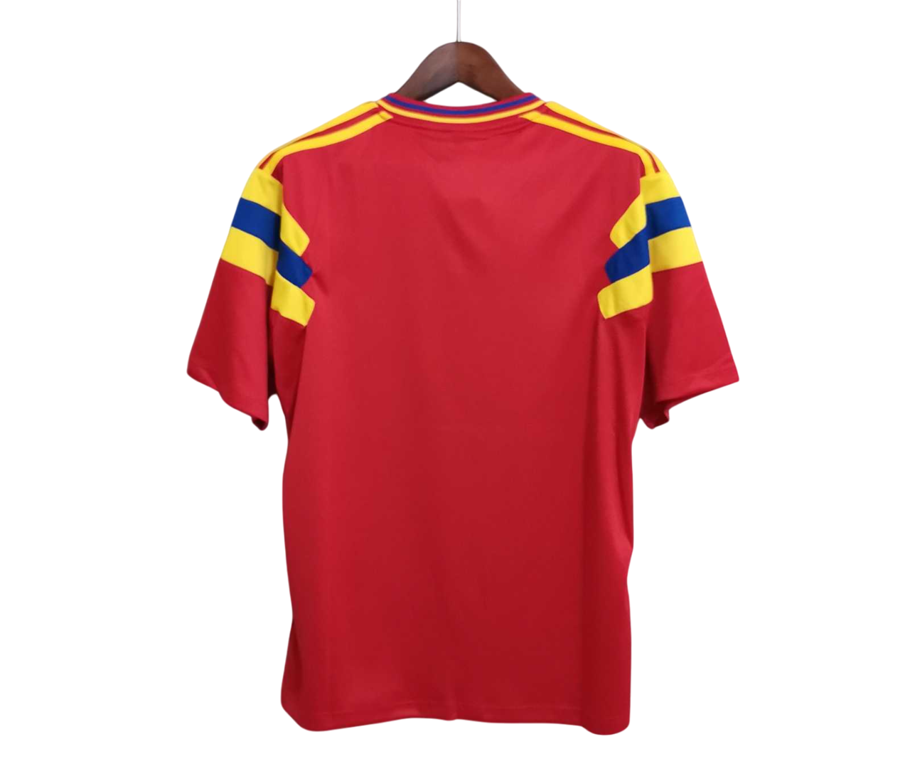 Camiseta Colombia retro 1990 segunda equipación