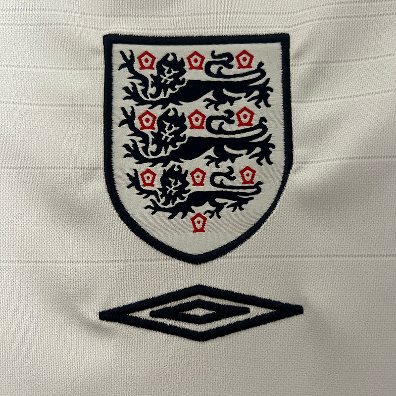 Camiseta Inglaterra retro 2004