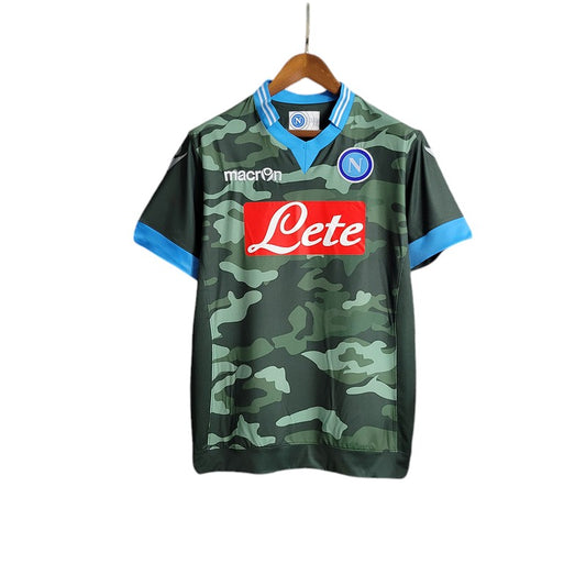 Camiseta Napoli Third Away 2013/14