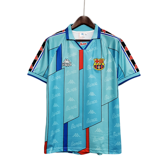 Camiseta Barcelona 1996/97 - Segunda Equipación