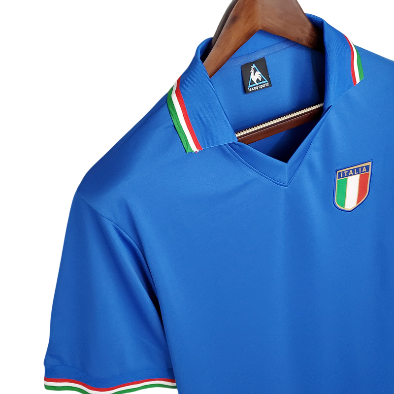 Camiseta Italia retro 1982
